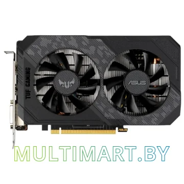 Видеокарта ASUS TUF Gaming GeForce GTX 1650 4GB GDDR6 (TUF-GTX1650-4GD6-P-GAMING)